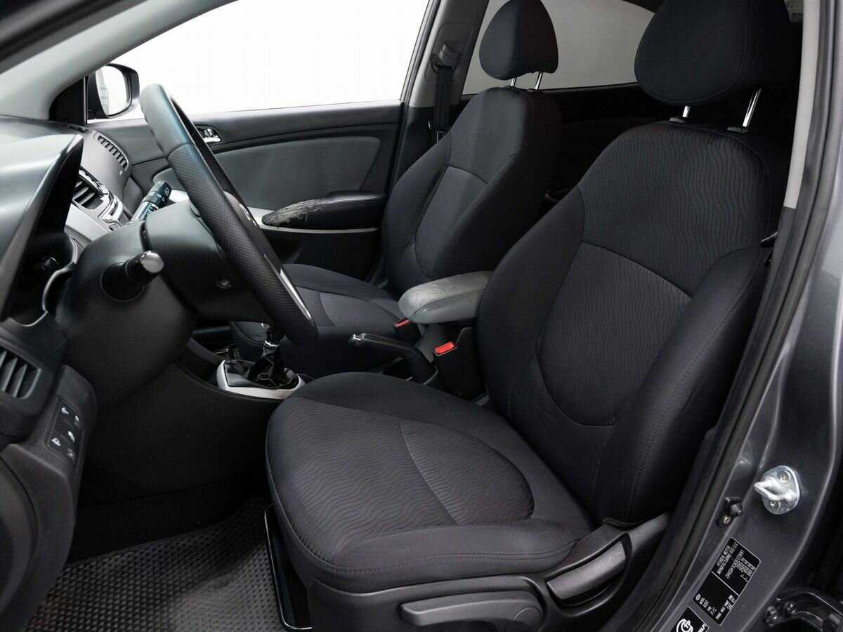 Hyundai Solaris, 2012 Фото №8