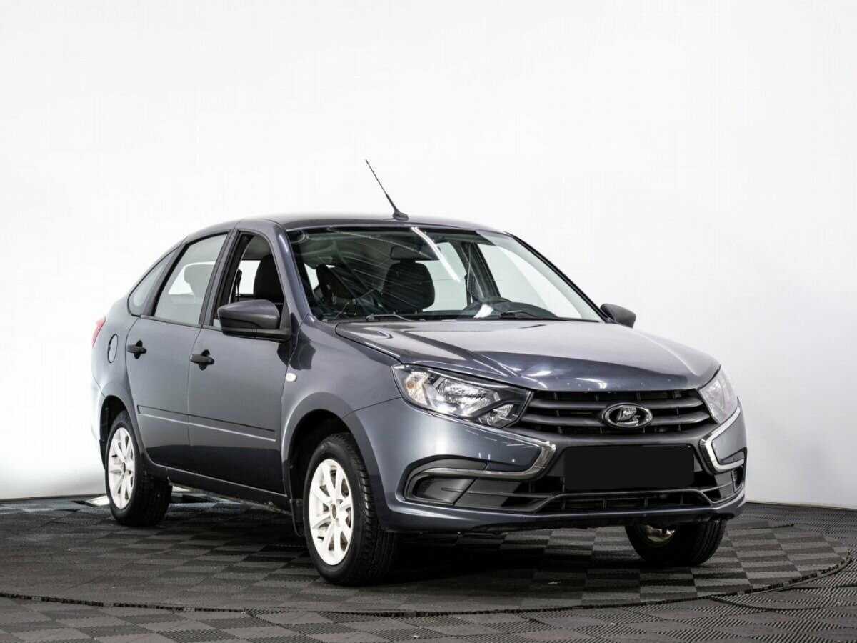 Lada (ВАЗ) Granta, 2018 Фото №3