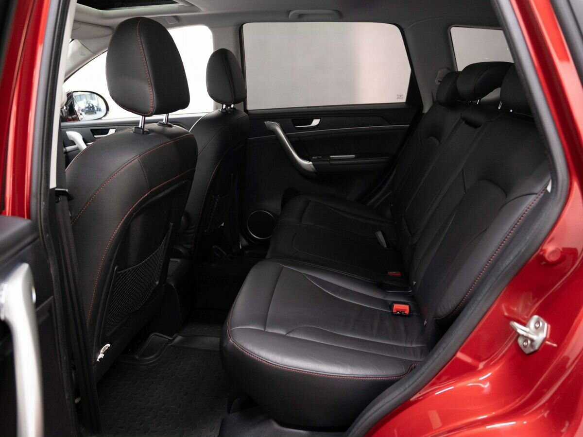 Haval H6, 2016 Фото №9