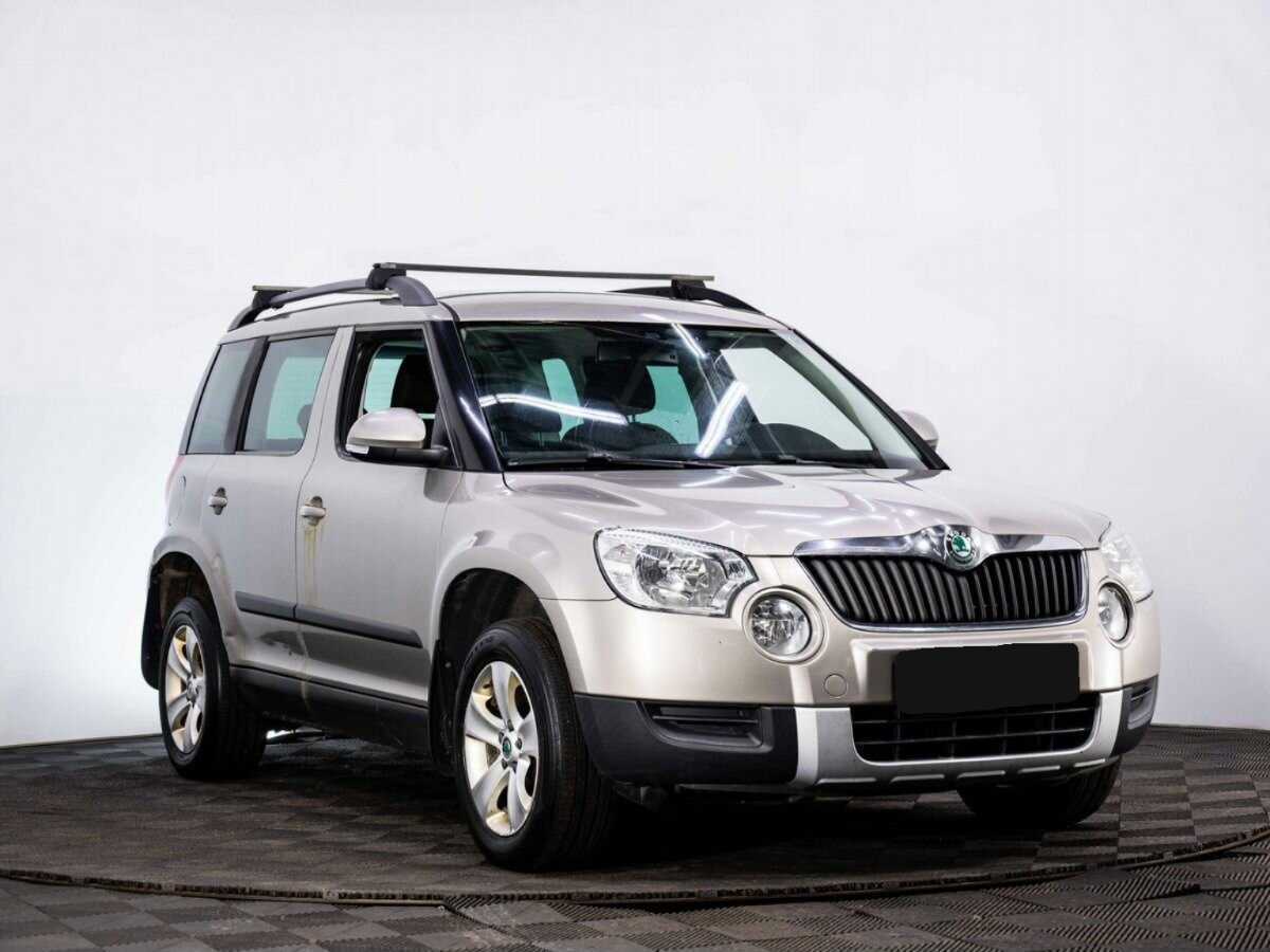 Skoda Yeti, 2012 Фото №3
