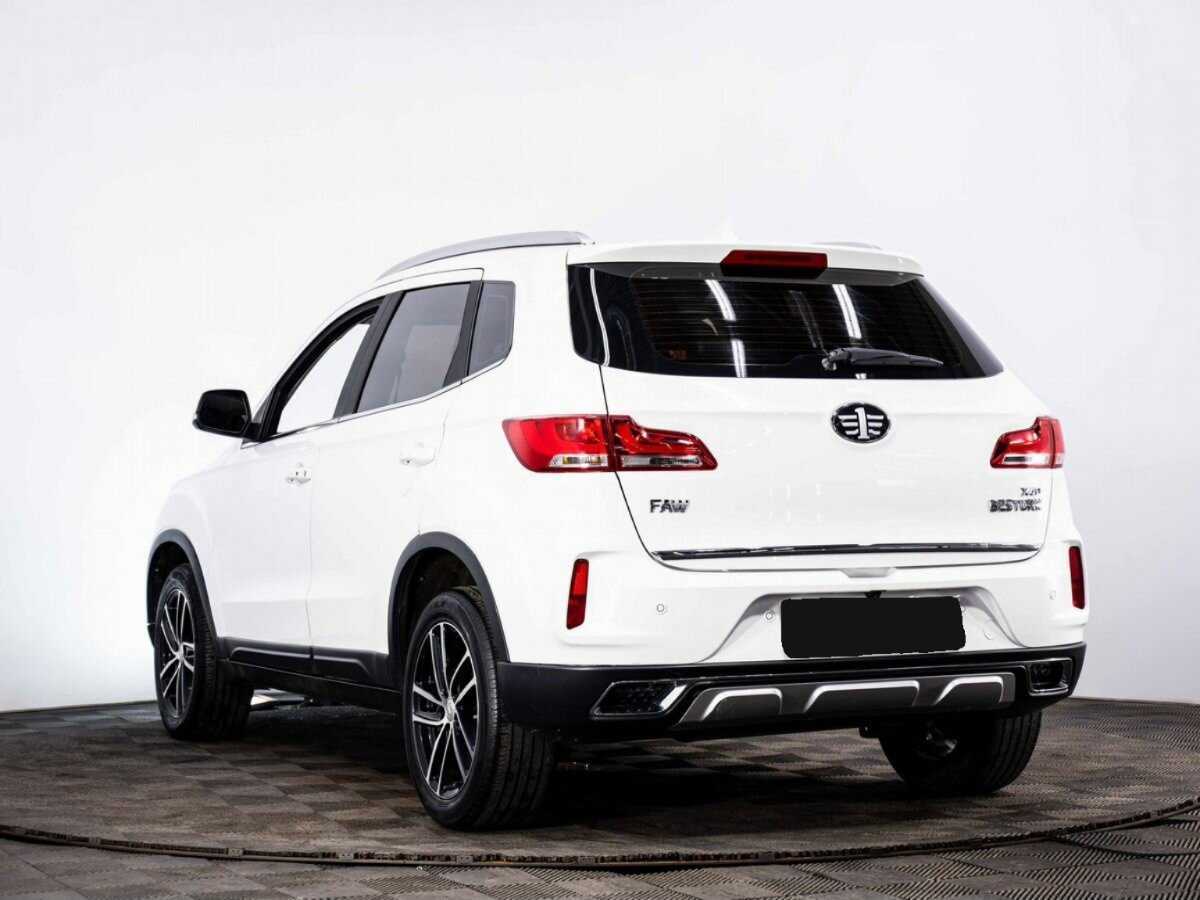 FAW Besturn X40, 2019 Фото №4