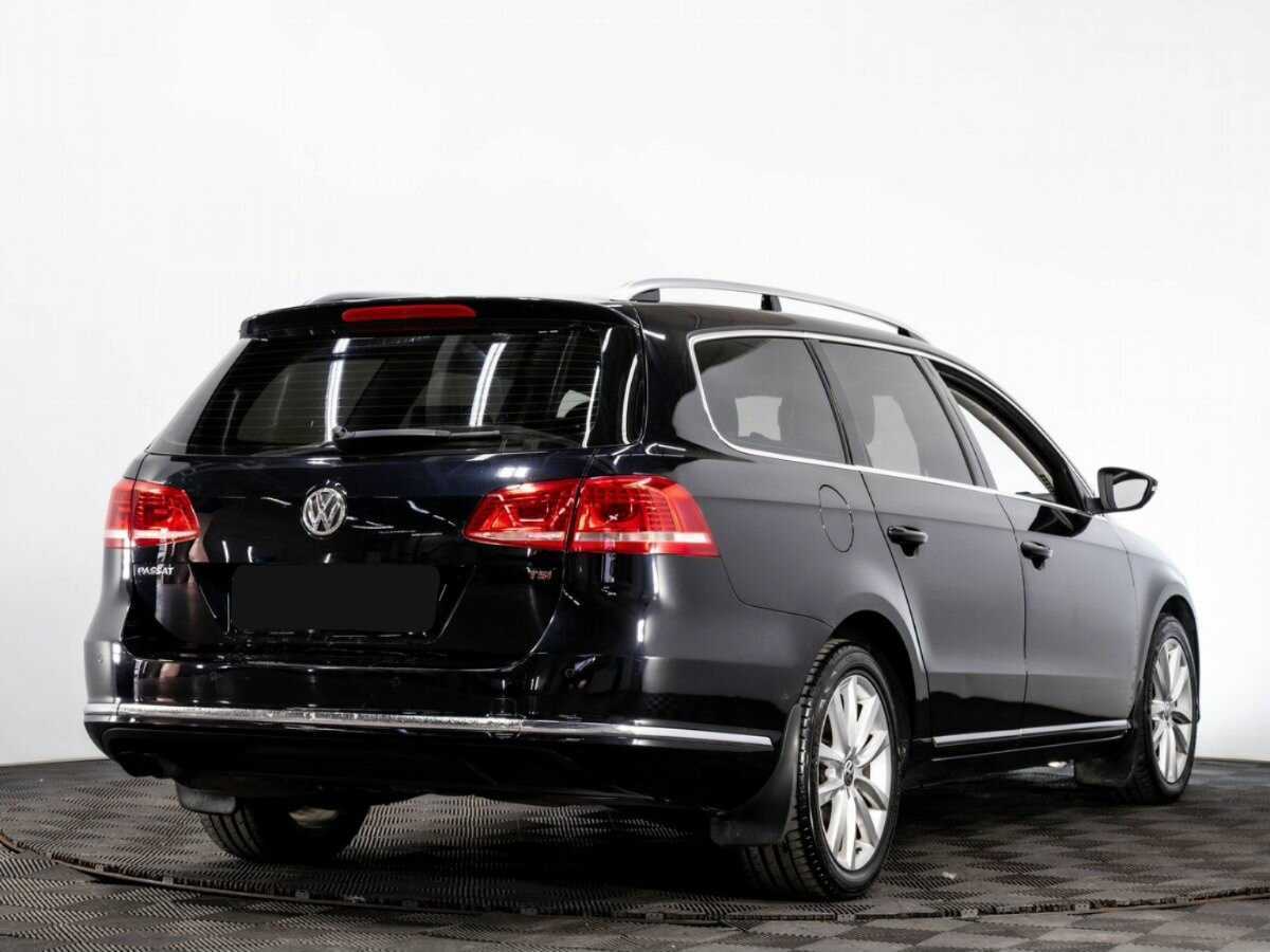 Volkswagen Passat, 2012 Фото №4