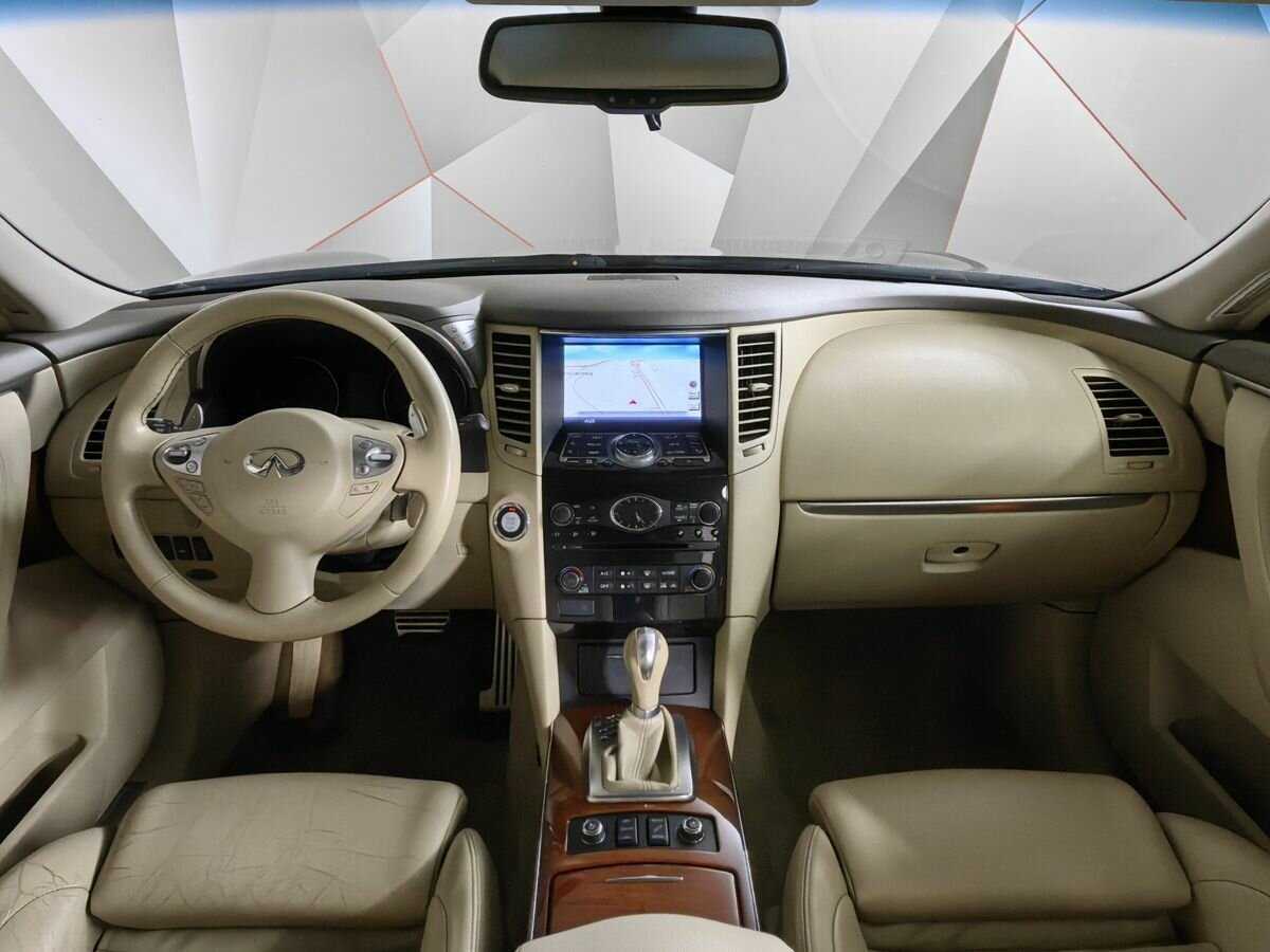 Infiniti FX37, 2012 Фото №10