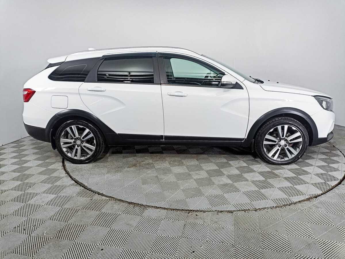 Lada (ВАЗ) Vesta SW Cross, 2017 Фото №4