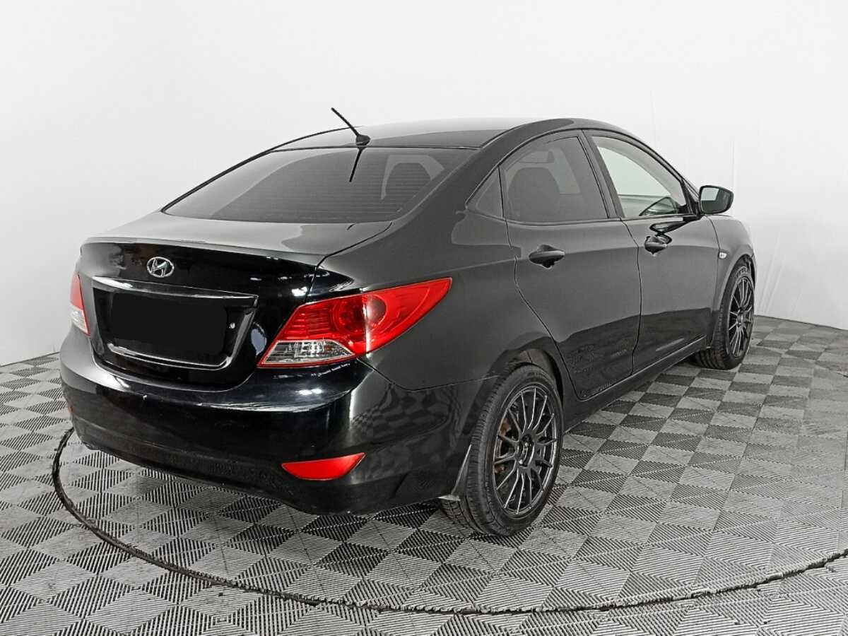 Hyundai Solaris, 2013 Фото №5