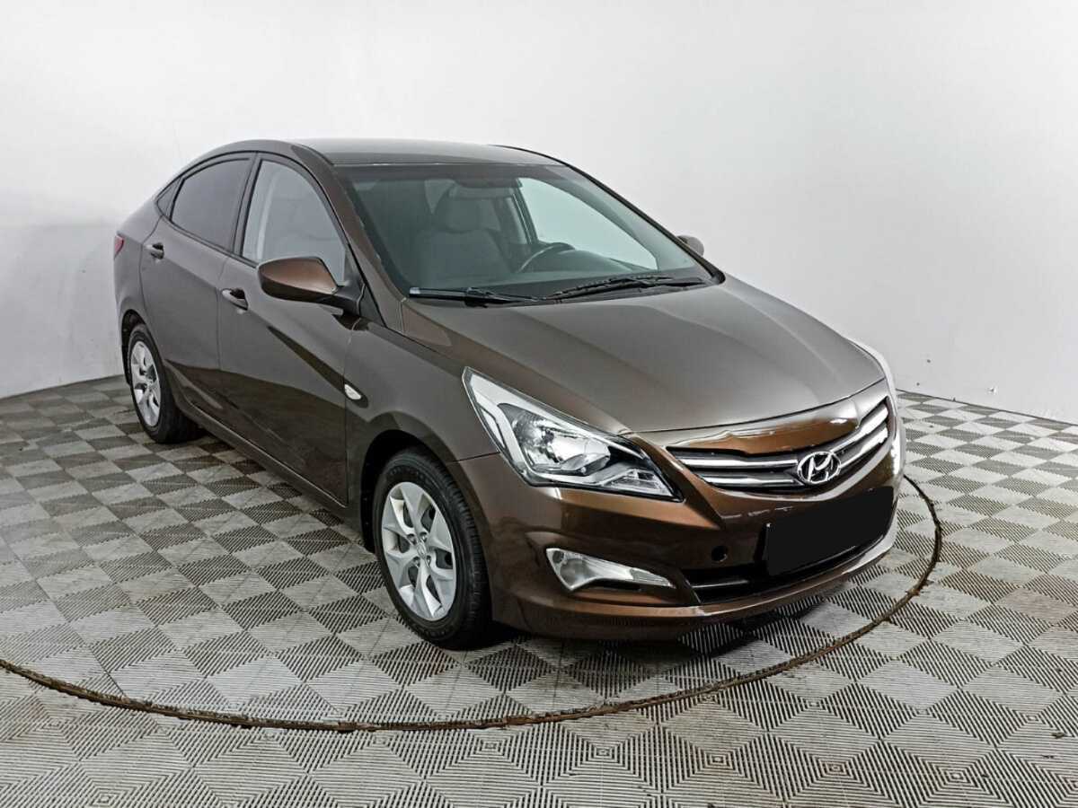 Hyundai Solaris, 2015 Фото №3