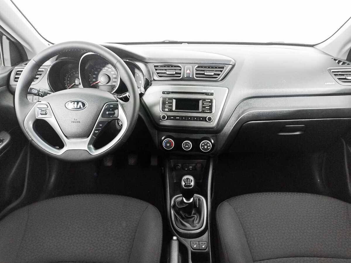 Kia Rio, 2017 Фото №12