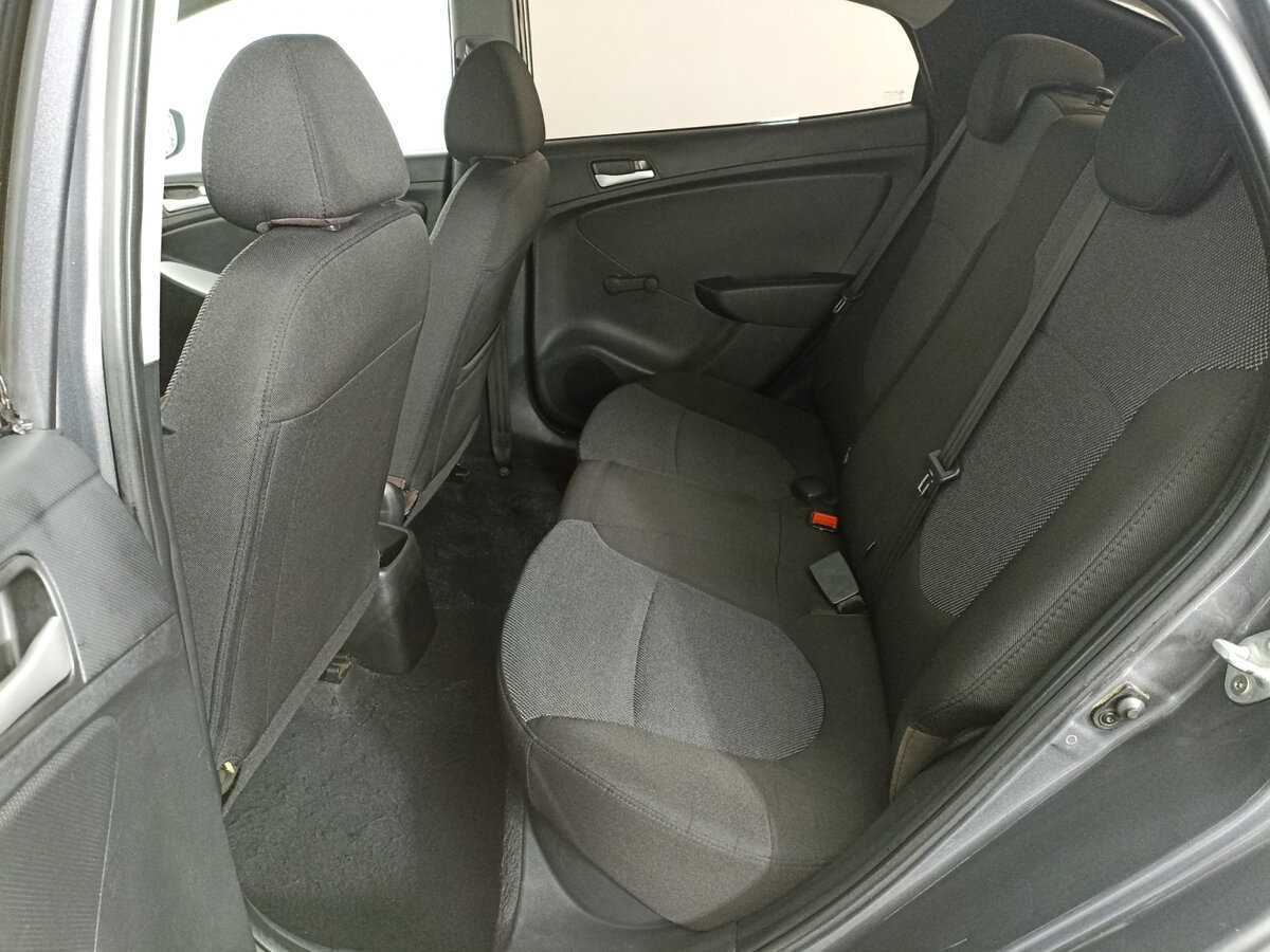 Hyundai Solaris, 2013 Фото №7