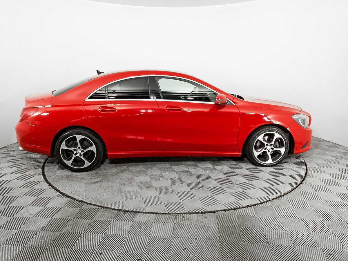 Mercedes-Benz CLA 200, 2015 - 112 253 км. | Фото №4