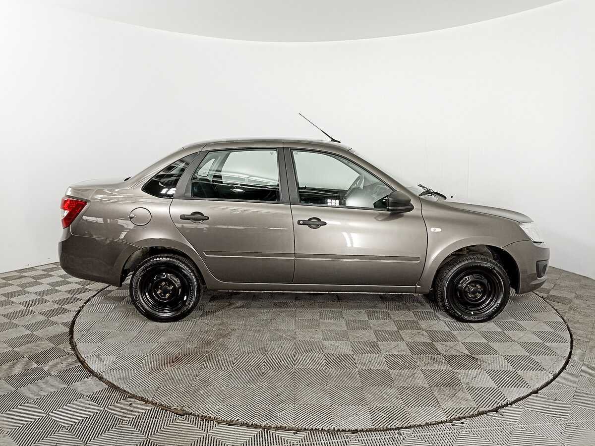 Lada (ВАЗ) Granta, 2018 Фото №4
