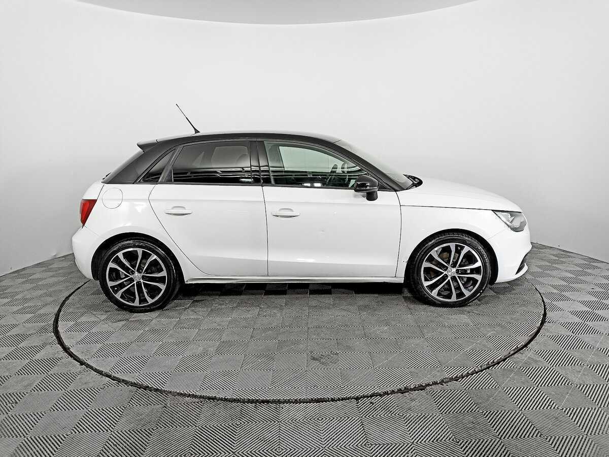 Audi A1 Sportback, 2014 Фото №4