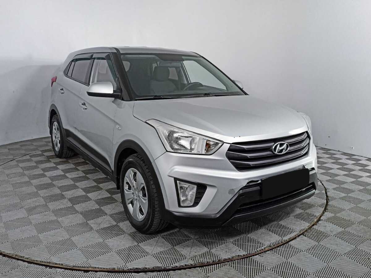 Hyundai Creta, 2017 Фото №3