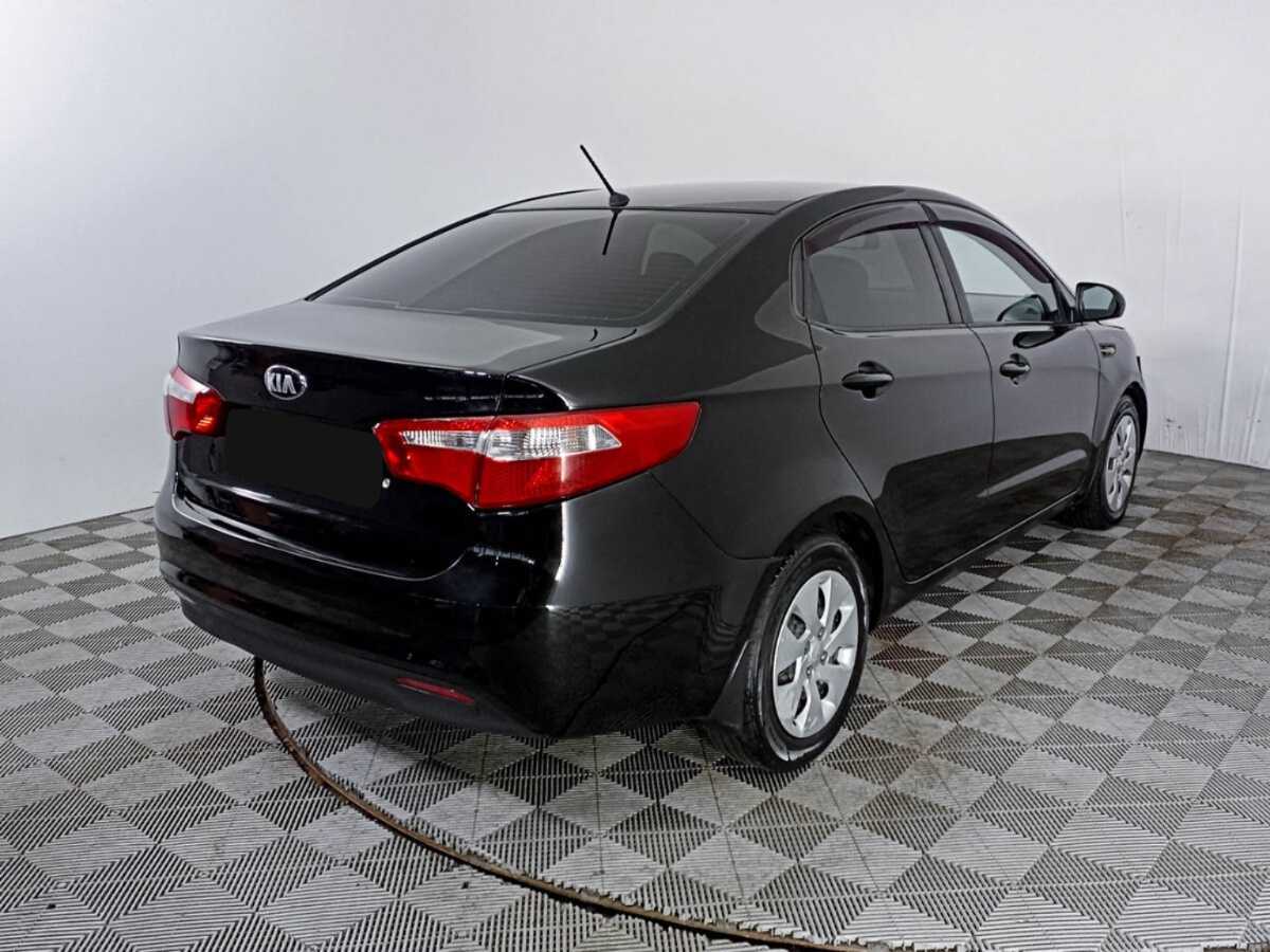 Kia Rio, 2014 - 165 784 км. | Фото №5