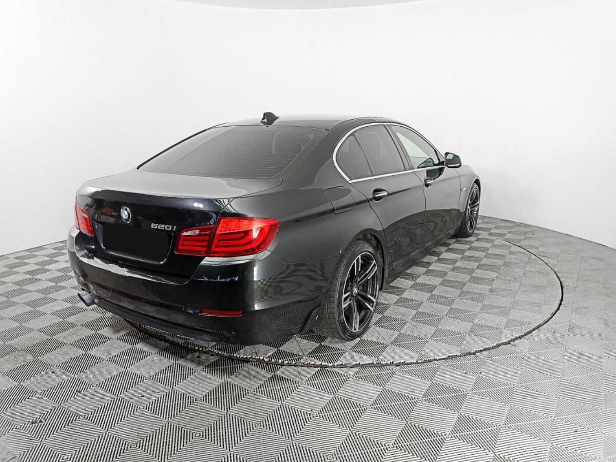 BMW 5 серии 520i, 2013 Фото №5