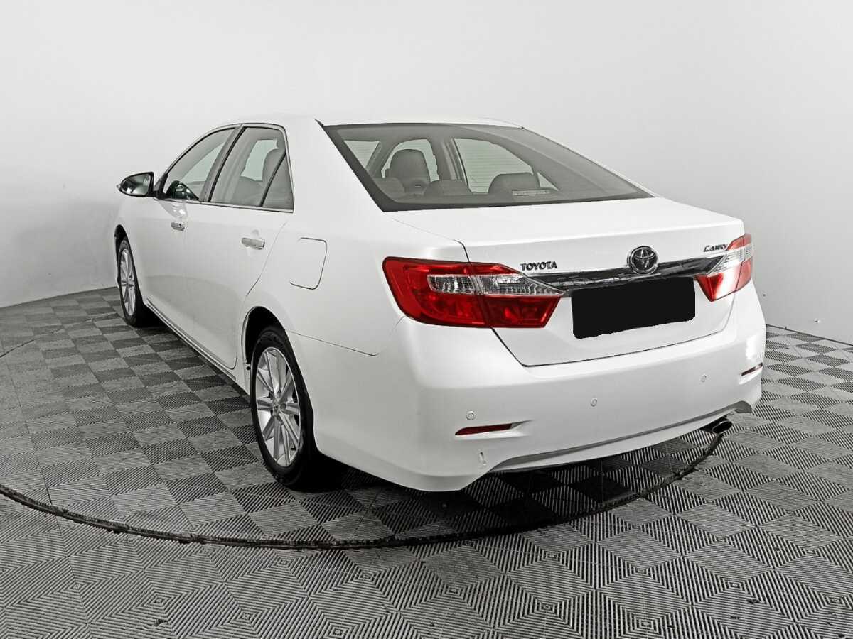 Toyota Camry, 2014 Фото №6