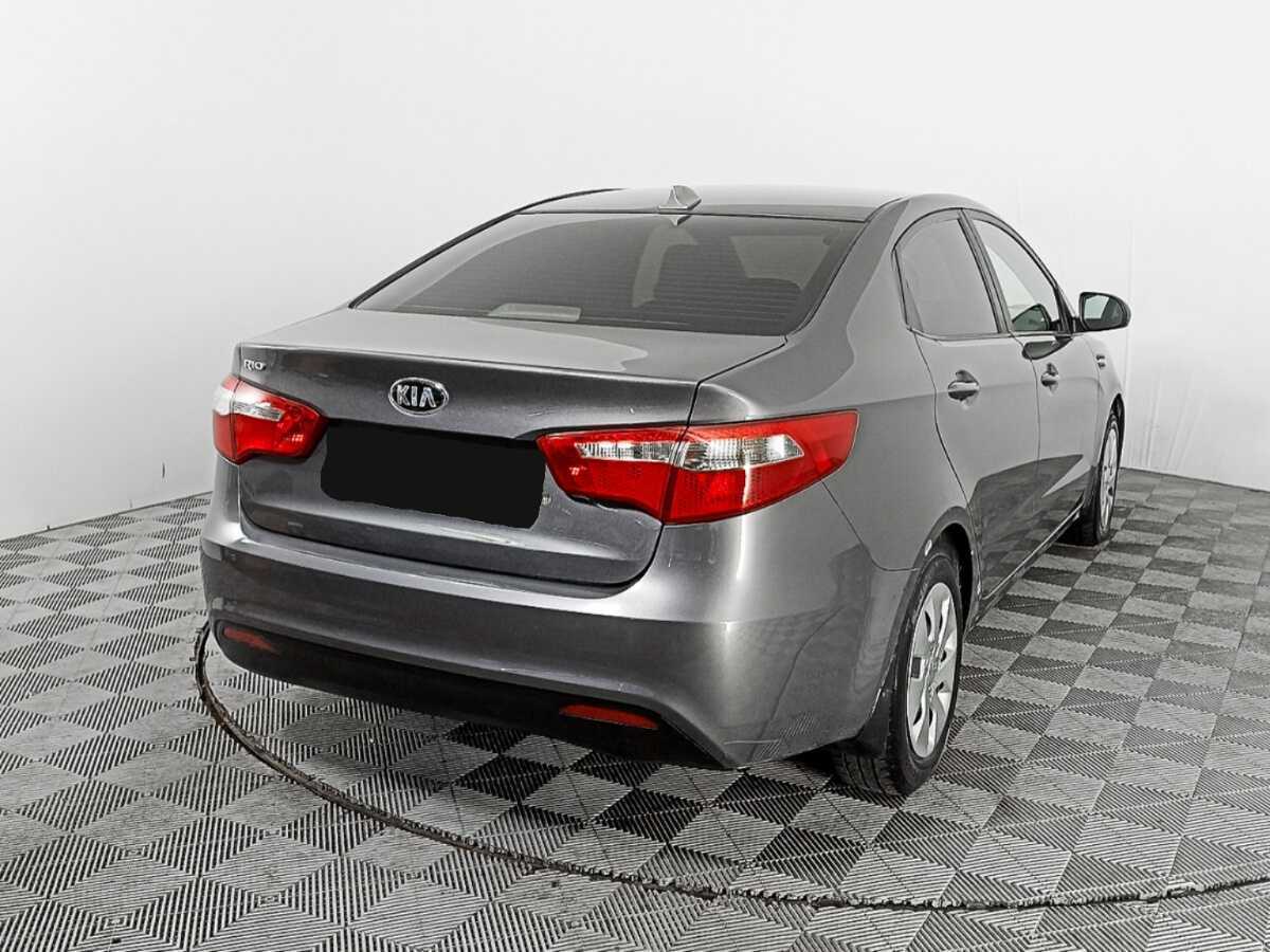 Kia Rio, 2013 Фото №3