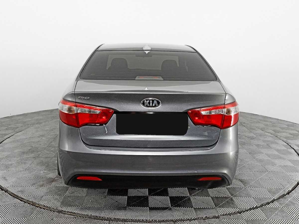 Kia Rio, 2013 Фото №4