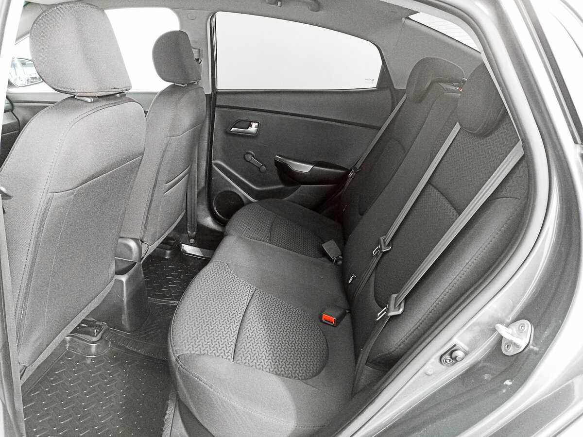 Kia Rio, 2013 Фото №7