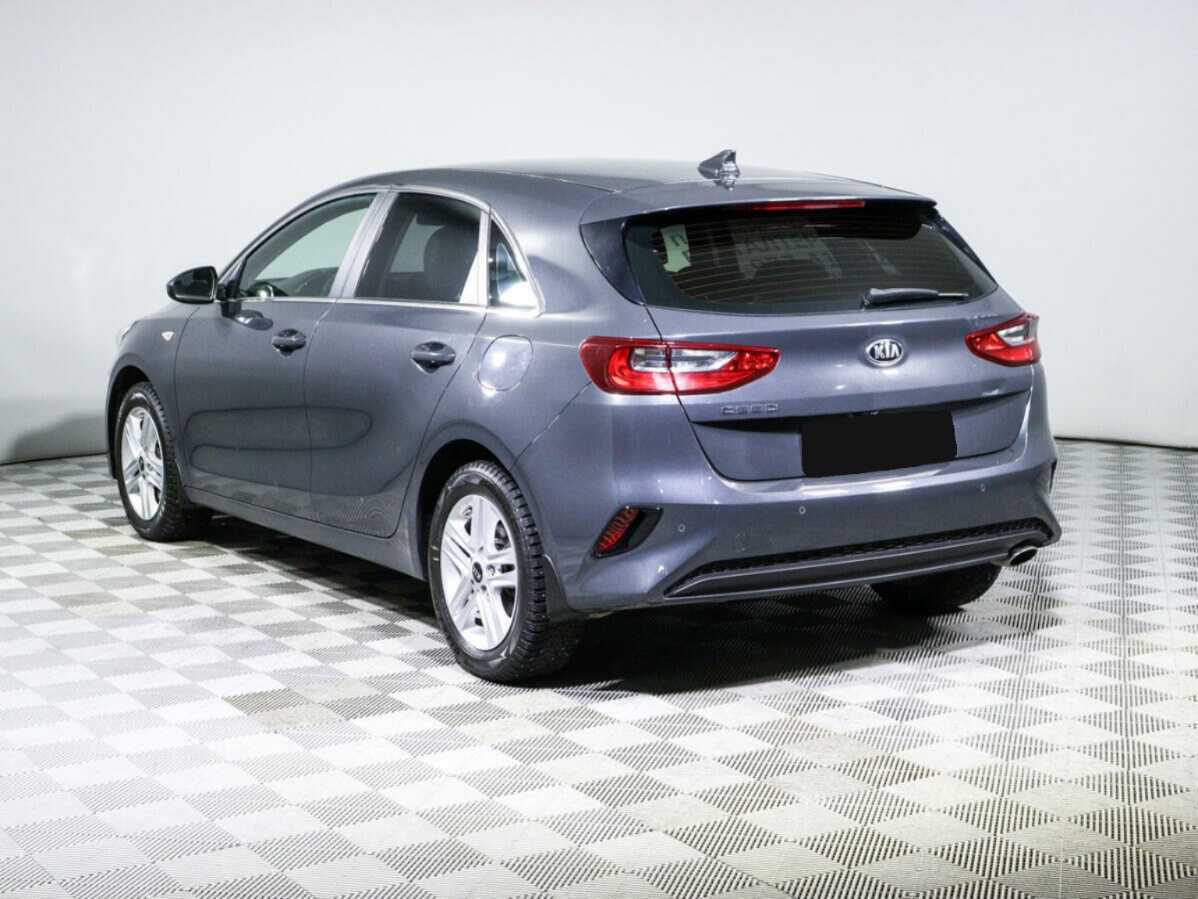 Kia Ceed, 2018 Фото №7