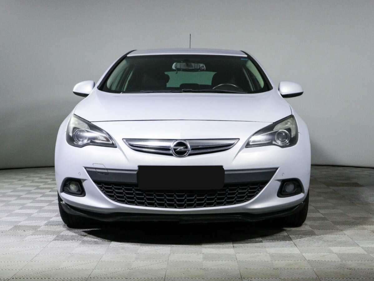 Opel Astra GTC, 2013 Фото №2