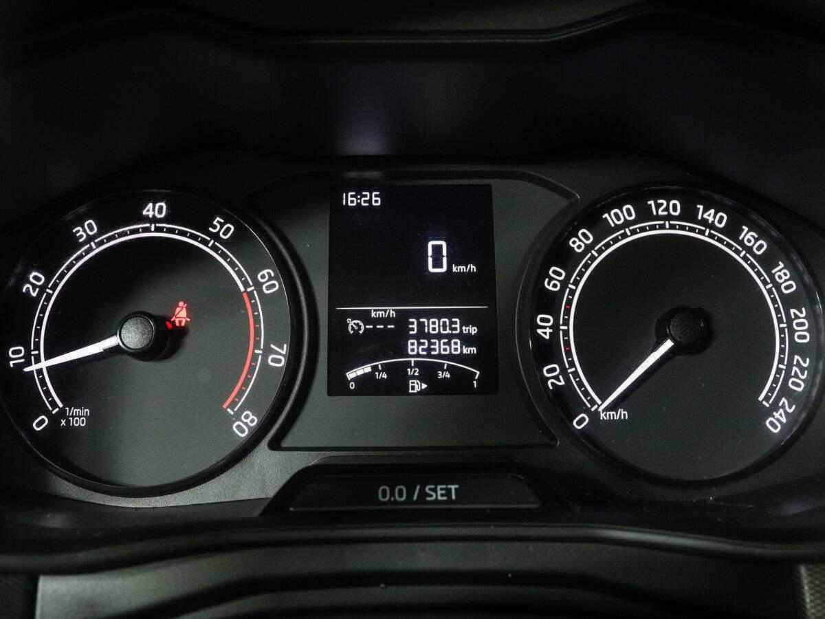 Skoda Rapid, 2020 Фото №11