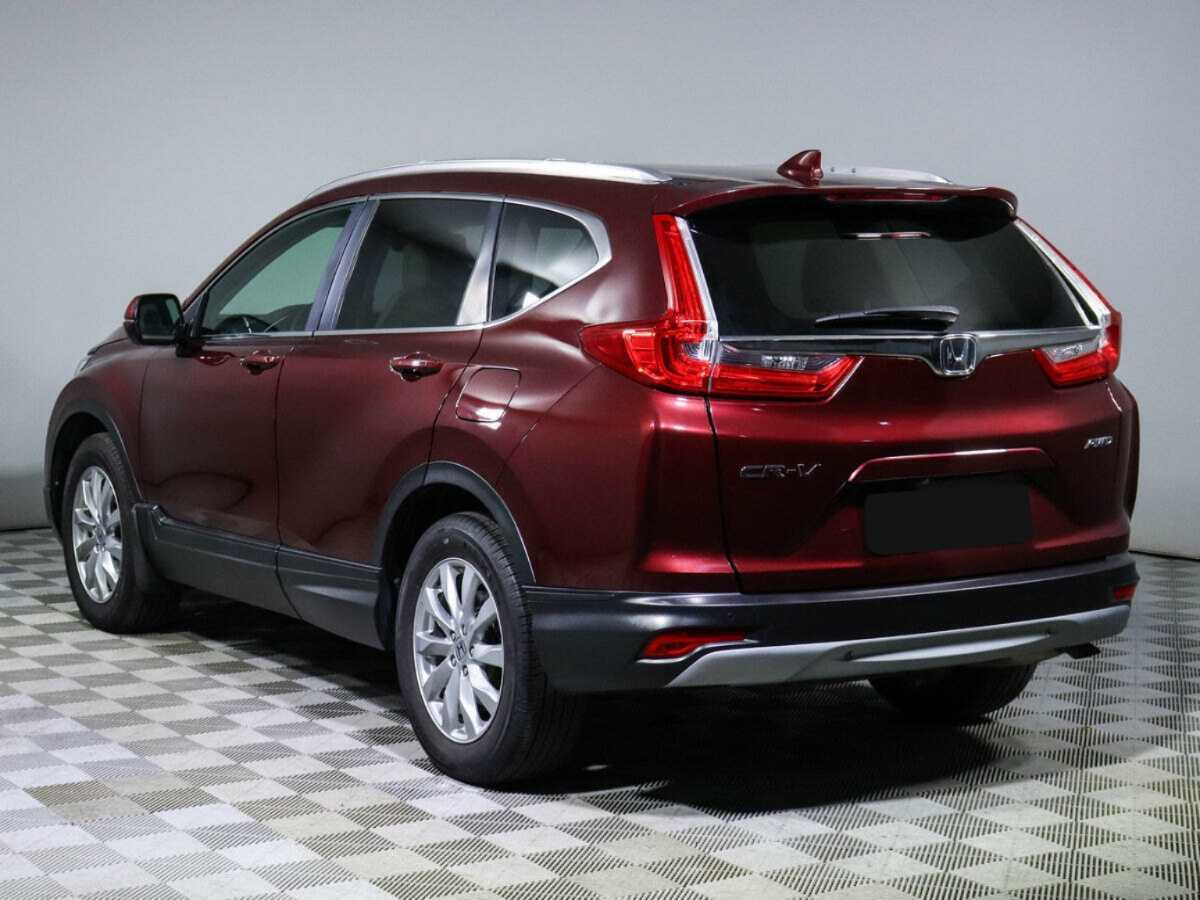 Honda CR-V, 2018 - 56 540 км. | Фото №7