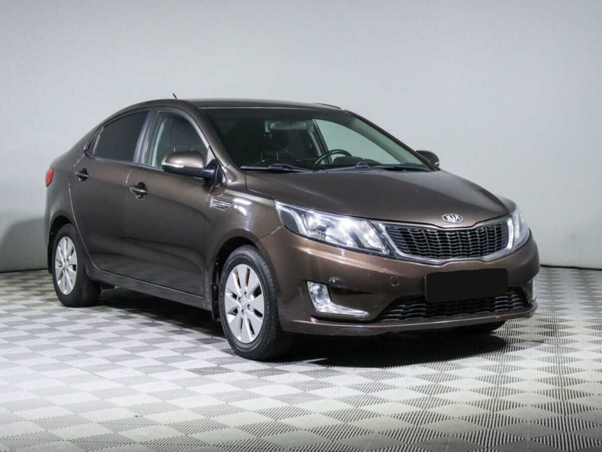 Kia Rio 6-speed, 2014 - 81 623 км. | Фото №3