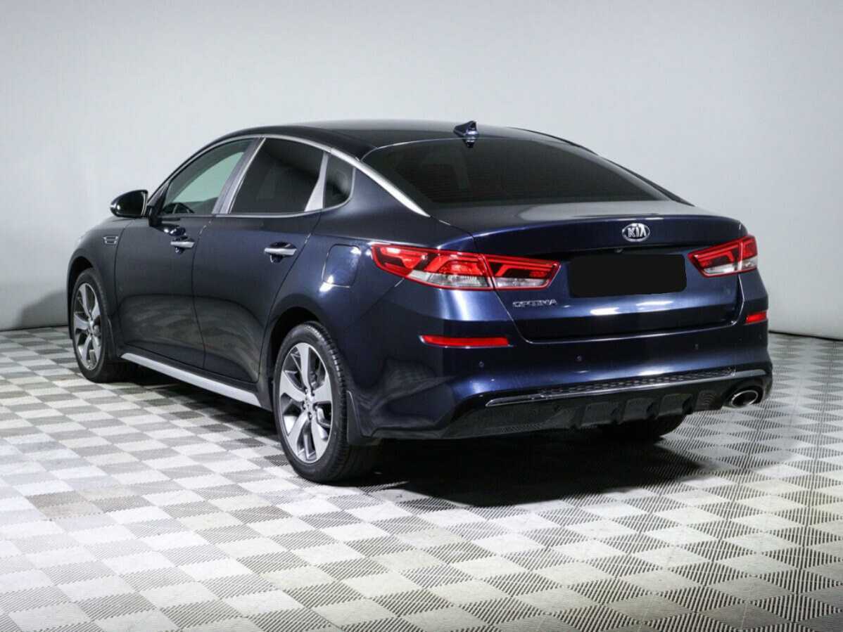 Kia Optima, 2019 Фото №6