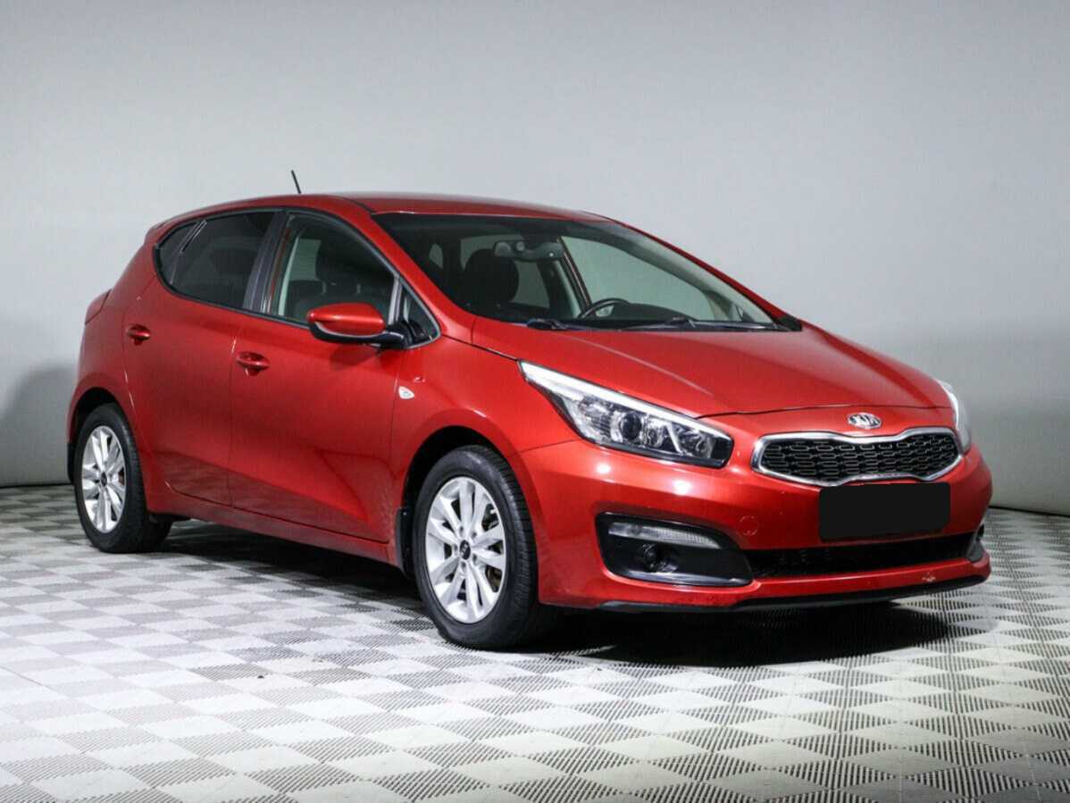 Kia Ceed, 2016 - 72 054 км. | Фото №3