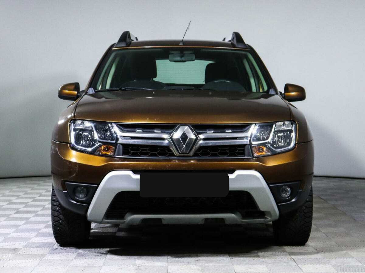 Renault Duster, 2016 Фото №2