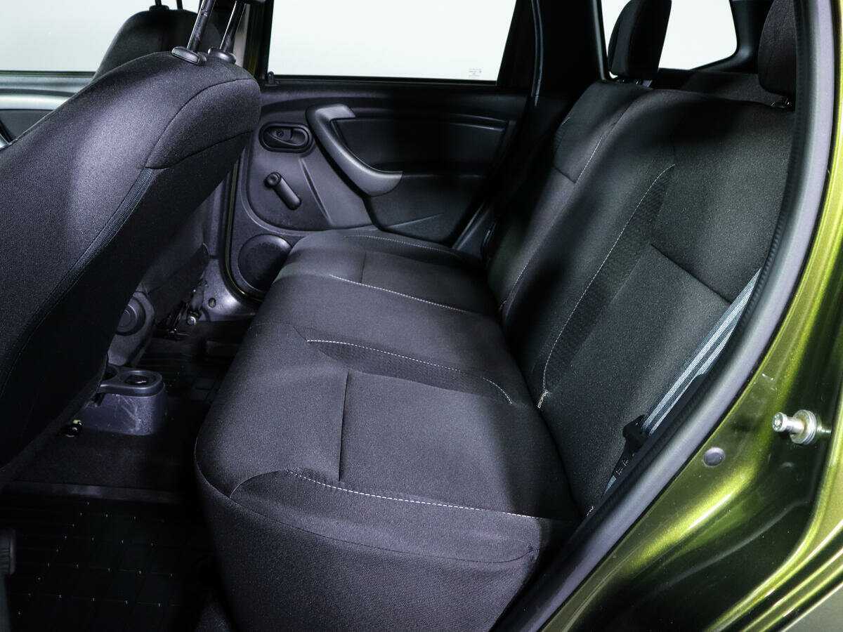 Renault Duster, 2020 Фото №10