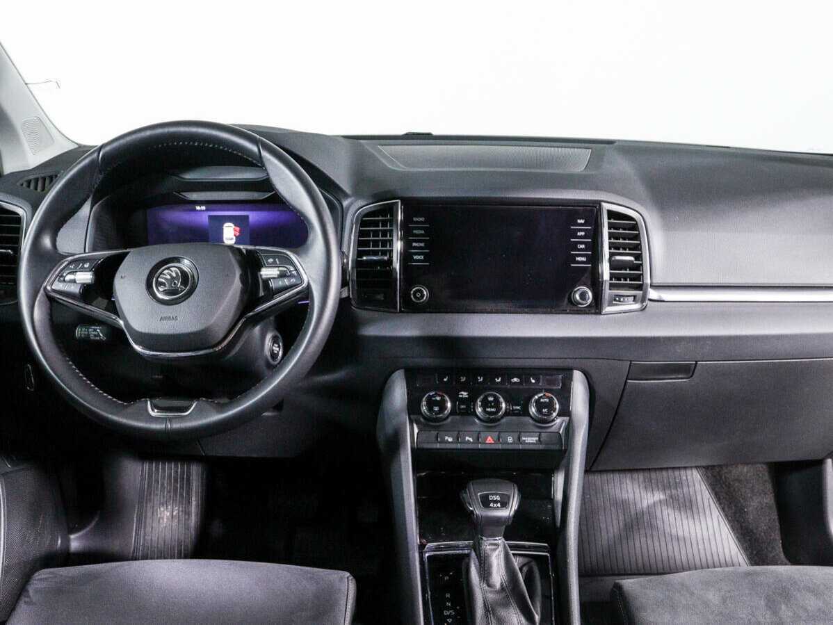 Skoda Karoq DSG7, 2022 Фото №12