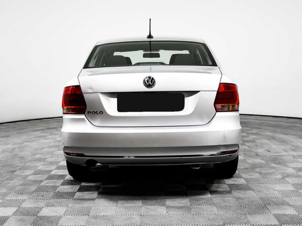 Volkswagen Polo, 2018 Фото №6