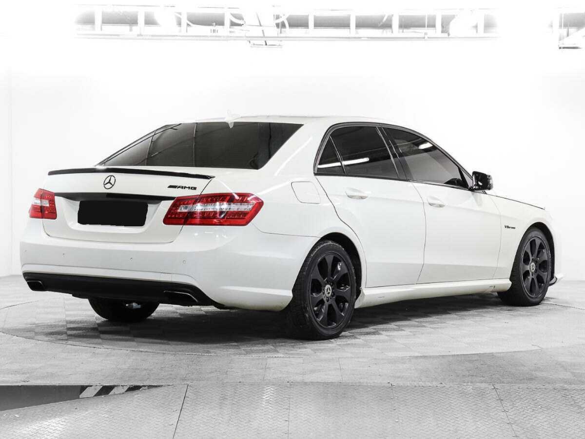 Mercedes-Benz E-Класс 200 7G-Tronic, 2012 - 190 887 км. | Фото №5