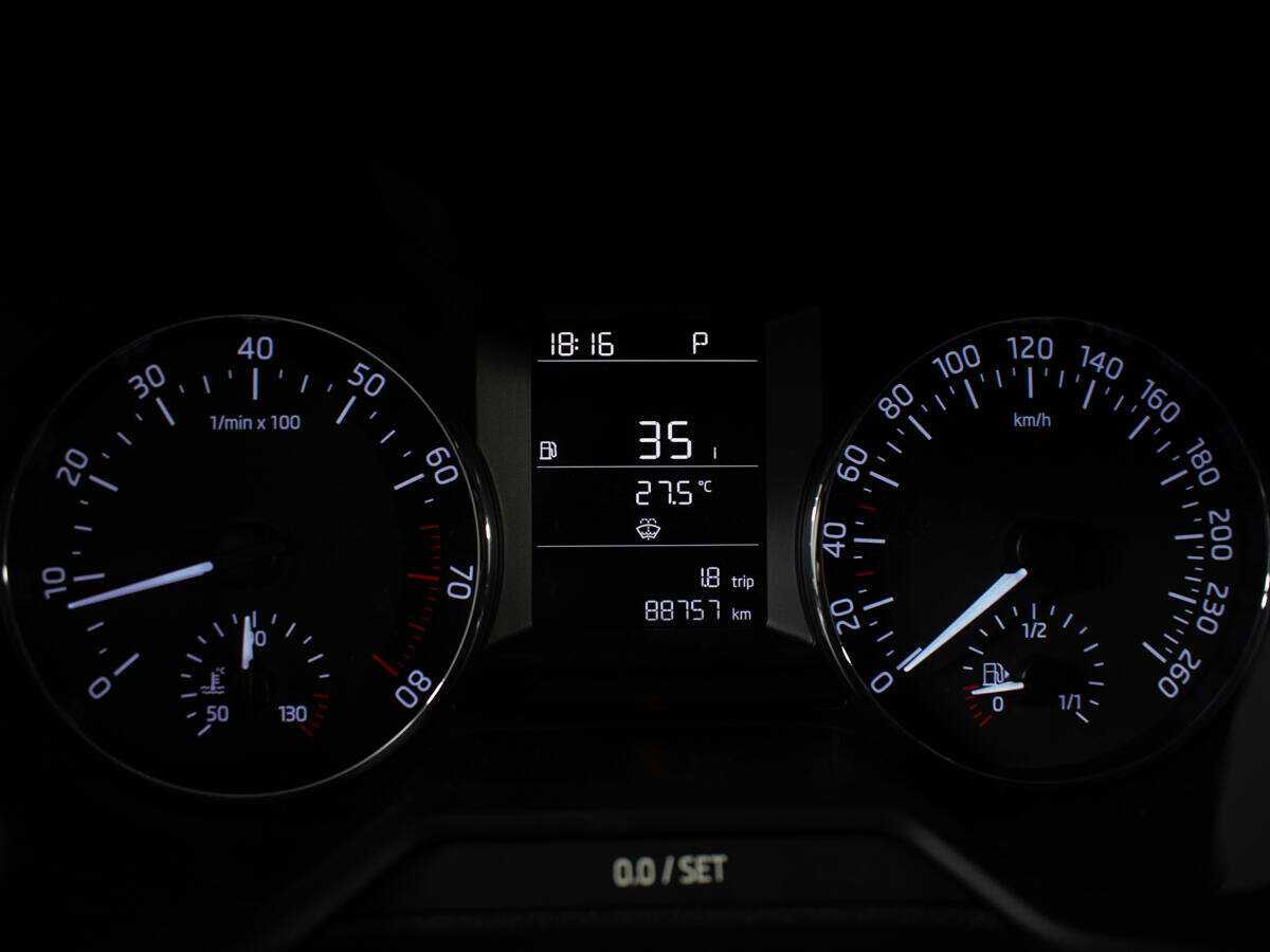 Skoda Octavia, 2016 Фото №8