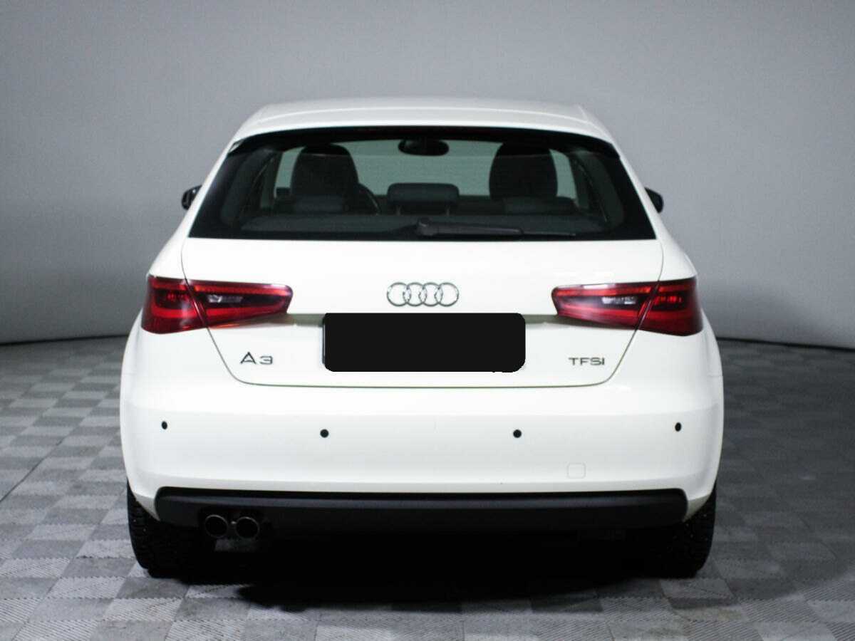 Audi A3 Sportback, 2012 Фото №6