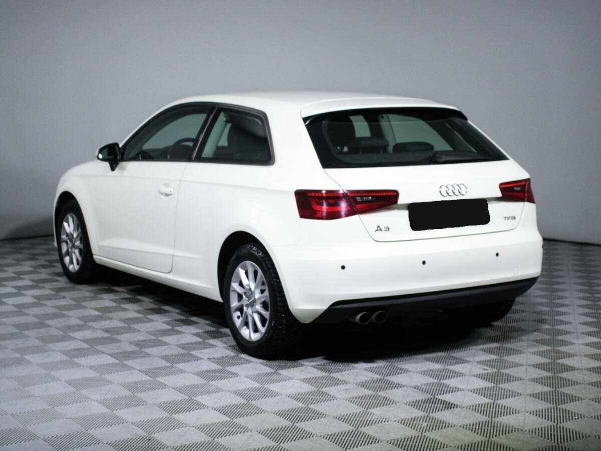 Audi A3 Sportback, 2012 Фото №7