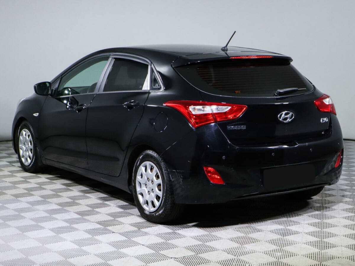 Hyundai i30, 2012 Фото №7