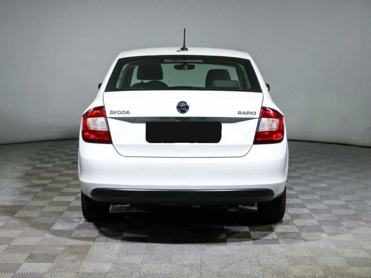 Skoda Rapid, 2019 Фото №5
