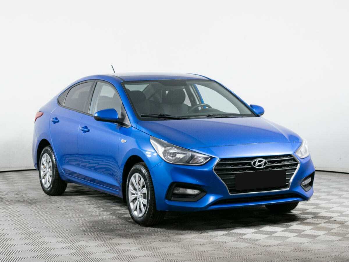 Hyundai Solaris, 2019 Фото №3