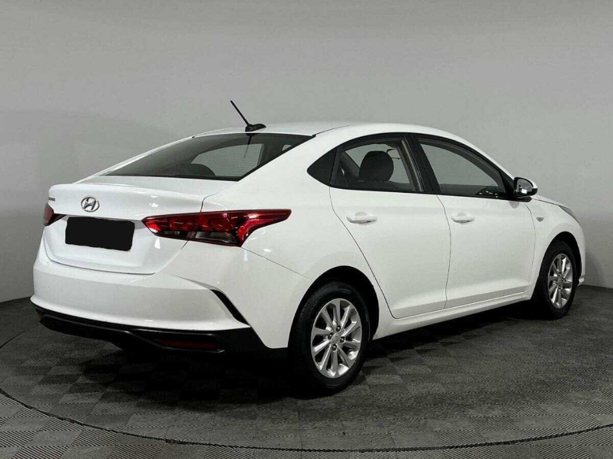 Hyundai Solaris, 2020 Фото №4