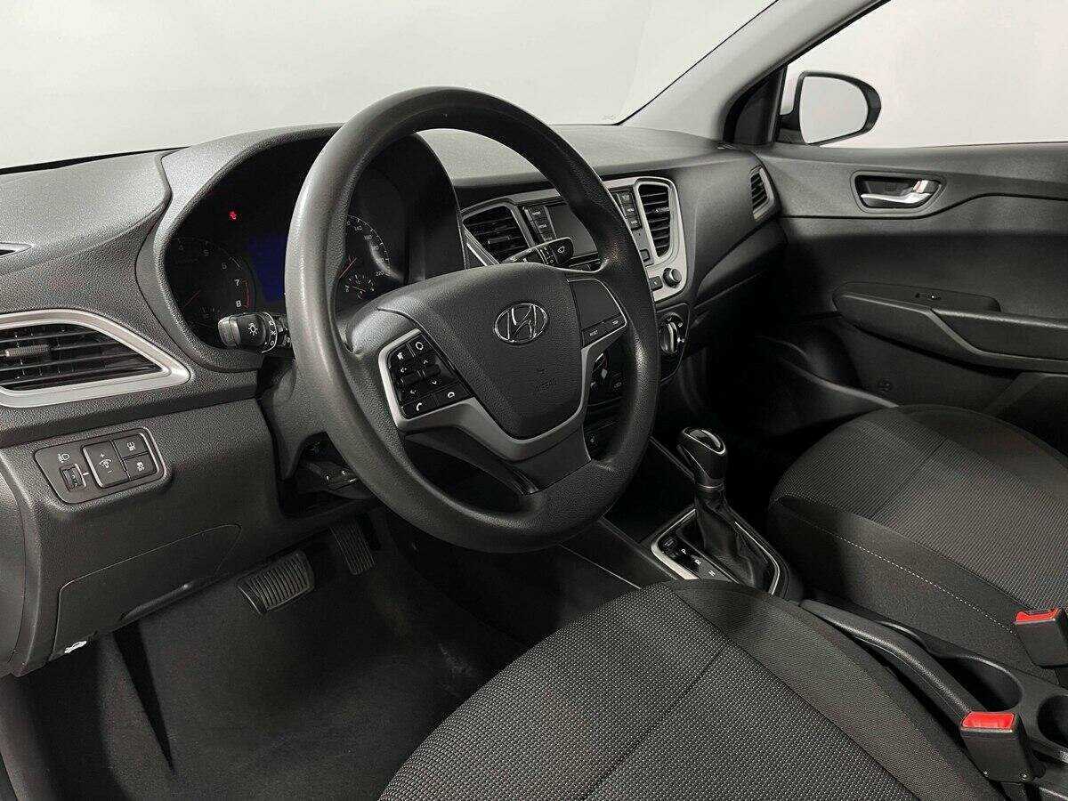 Hyundai Solaris, 2020 Фото №11