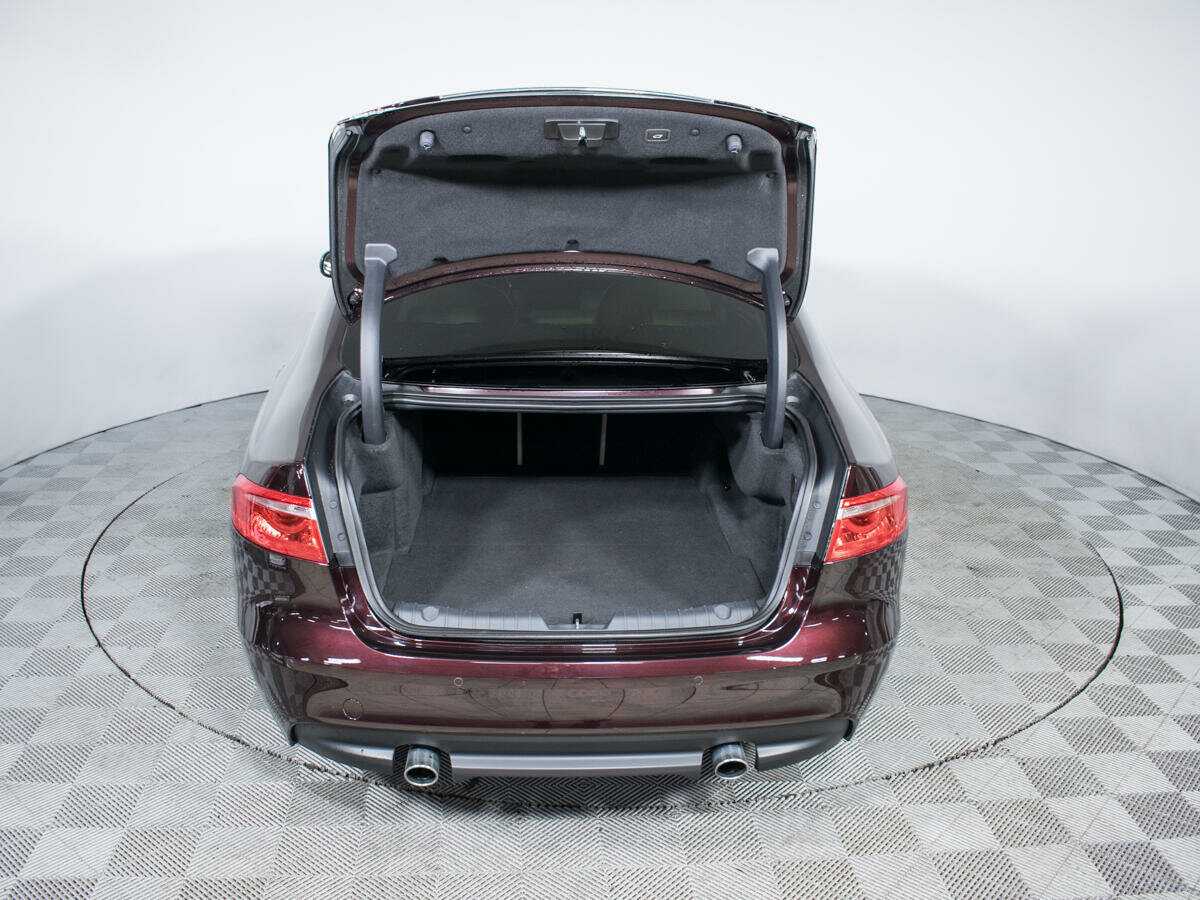 Jaguar XF, 2016 Фото №19