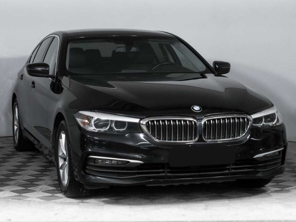 BMW 5 серии 520d xDrive, 2018 Фото №3