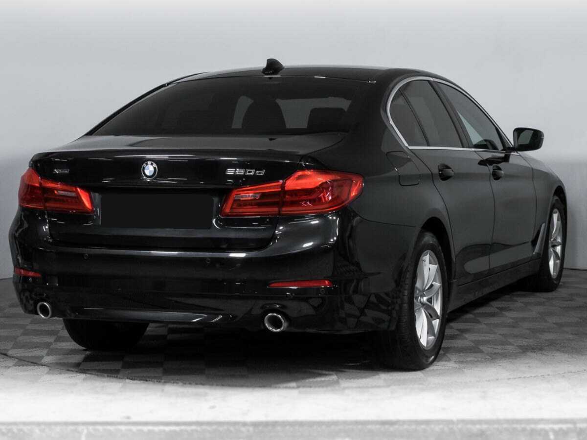 BMW 5 серии 520d xDrive, 2018 Фото №5