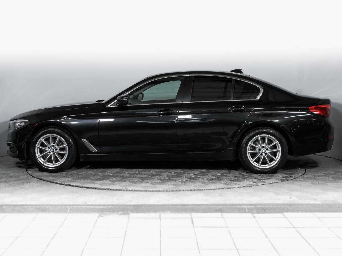BMW 5 серии 520d xDrive, 2018 Фото №8