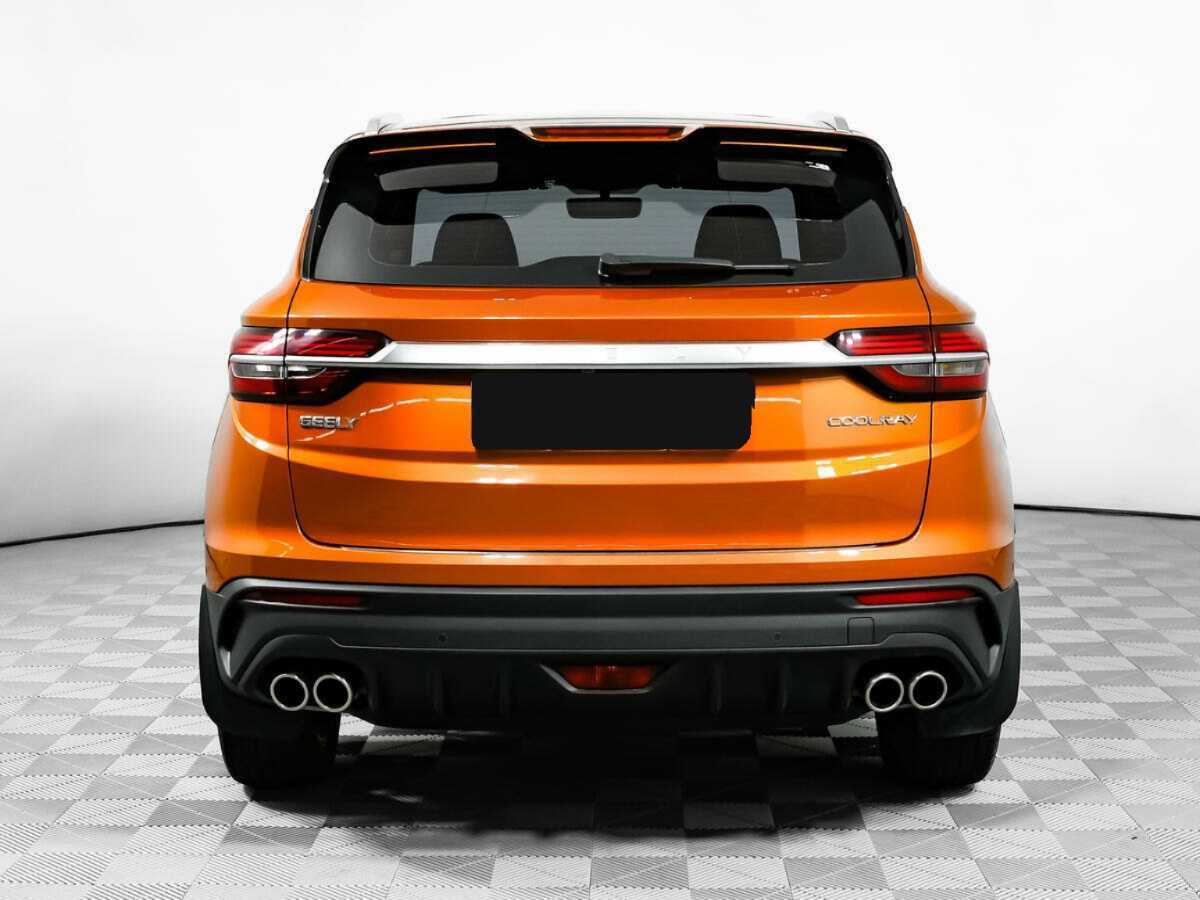 Geely Coolray, 2020 Фото №6