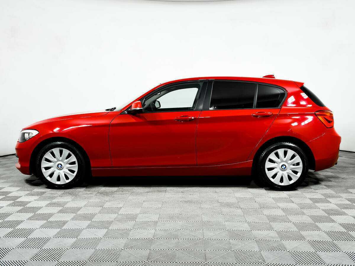 BMW 1 серии 118i, 2016 - 85 000 км. | Фото №8