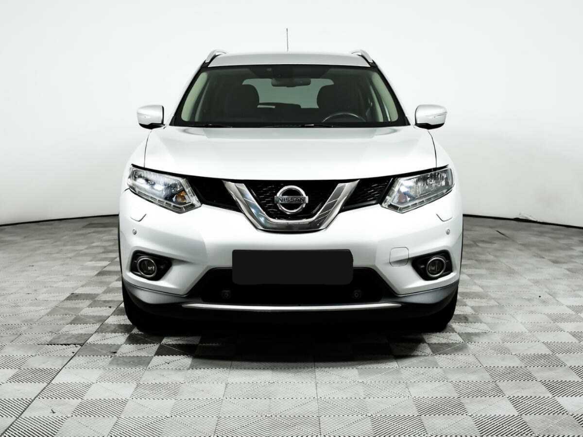 Nissan X-Trail, 2015 Фото №2