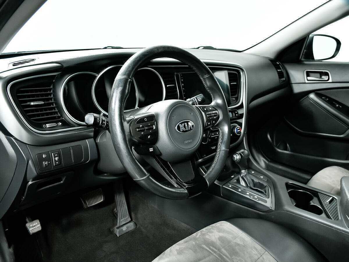 Kia Optima, 2015 Фото №13